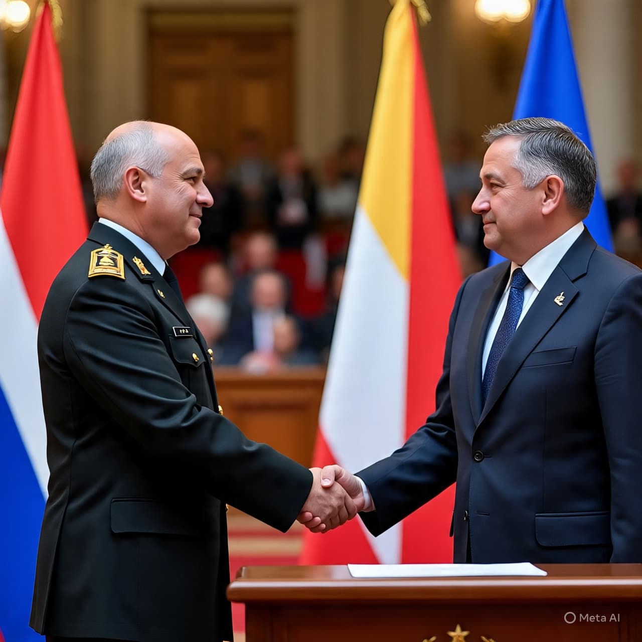 A New Axis Forms: What Does a Strategic Partnership Mean in Uncertain Times?