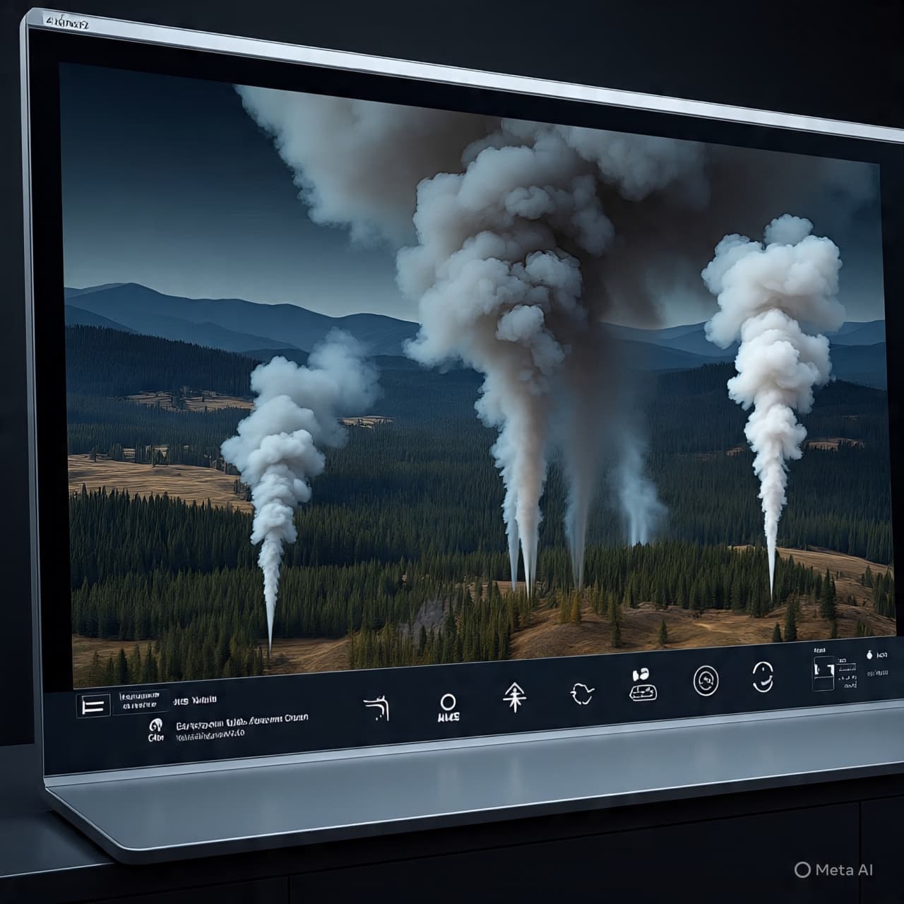 When Fire Begins to Move Like Weather, Science Learns to Follow