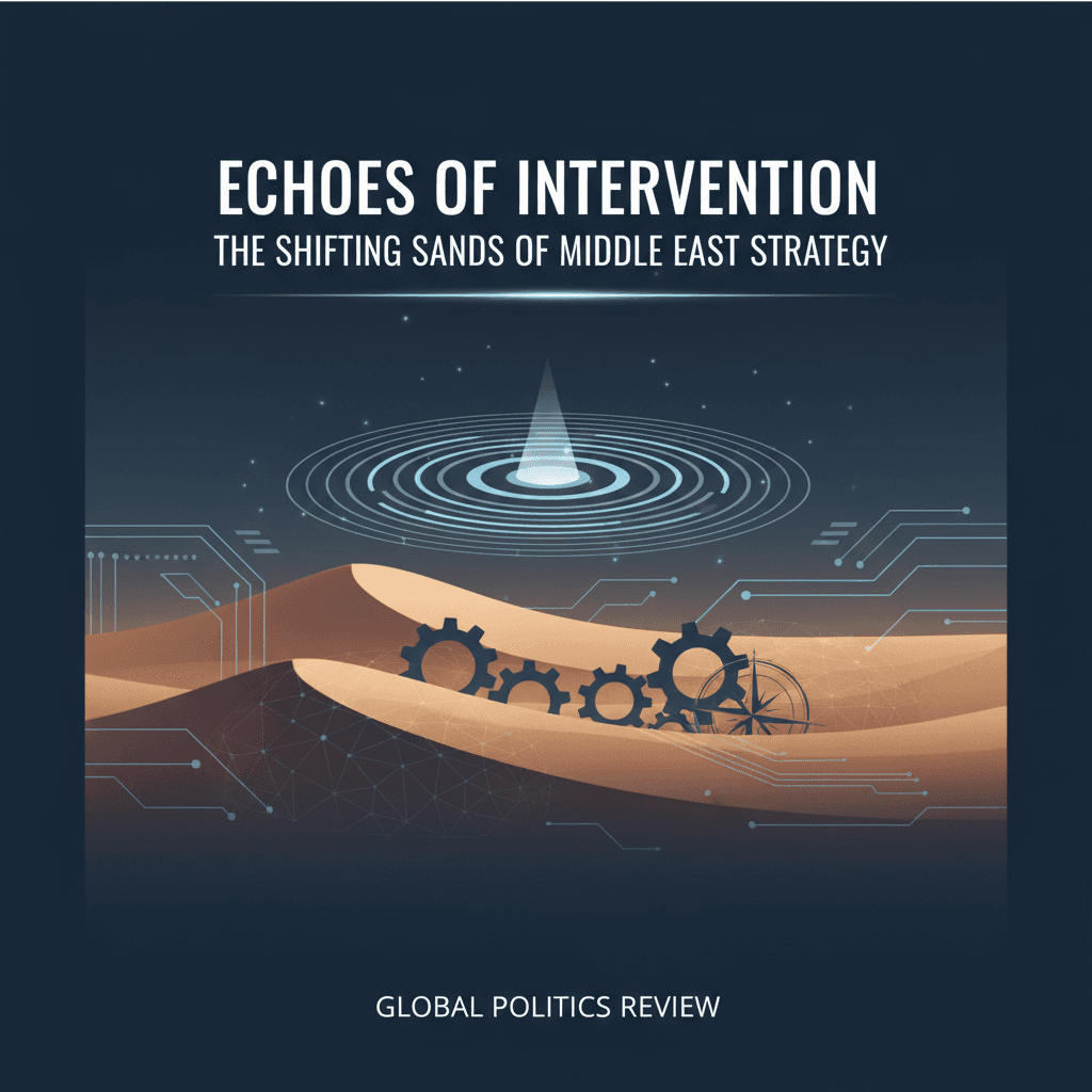 Echoes of Intervention: The Perilous Pursuit of a 'Venezuela Model' in the Middle East