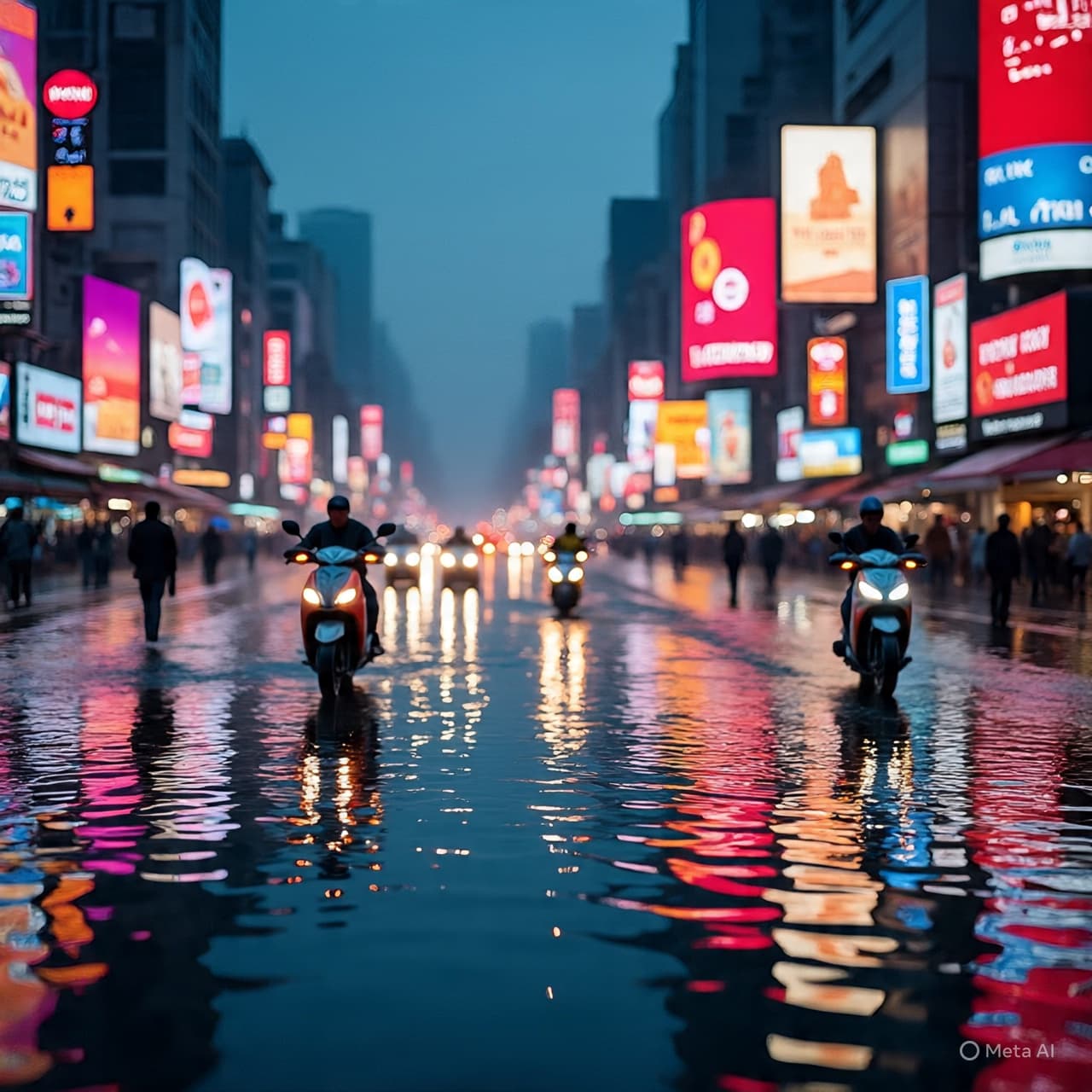 When the Streets Become Rivers: Observing the Fluid Transformation of Saigon