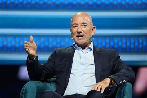 Jeff Bezos Reportedly Planning $100B AI Fund to Transform Manufacturing