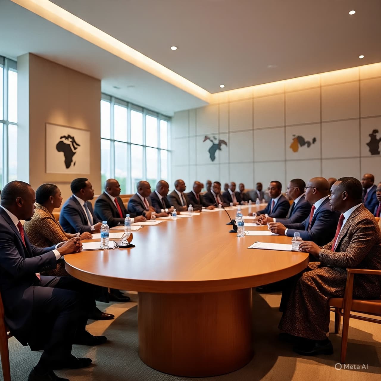 When Global Power Spreads Like Constellations, Where Does Africa Place Its Strategic Compass