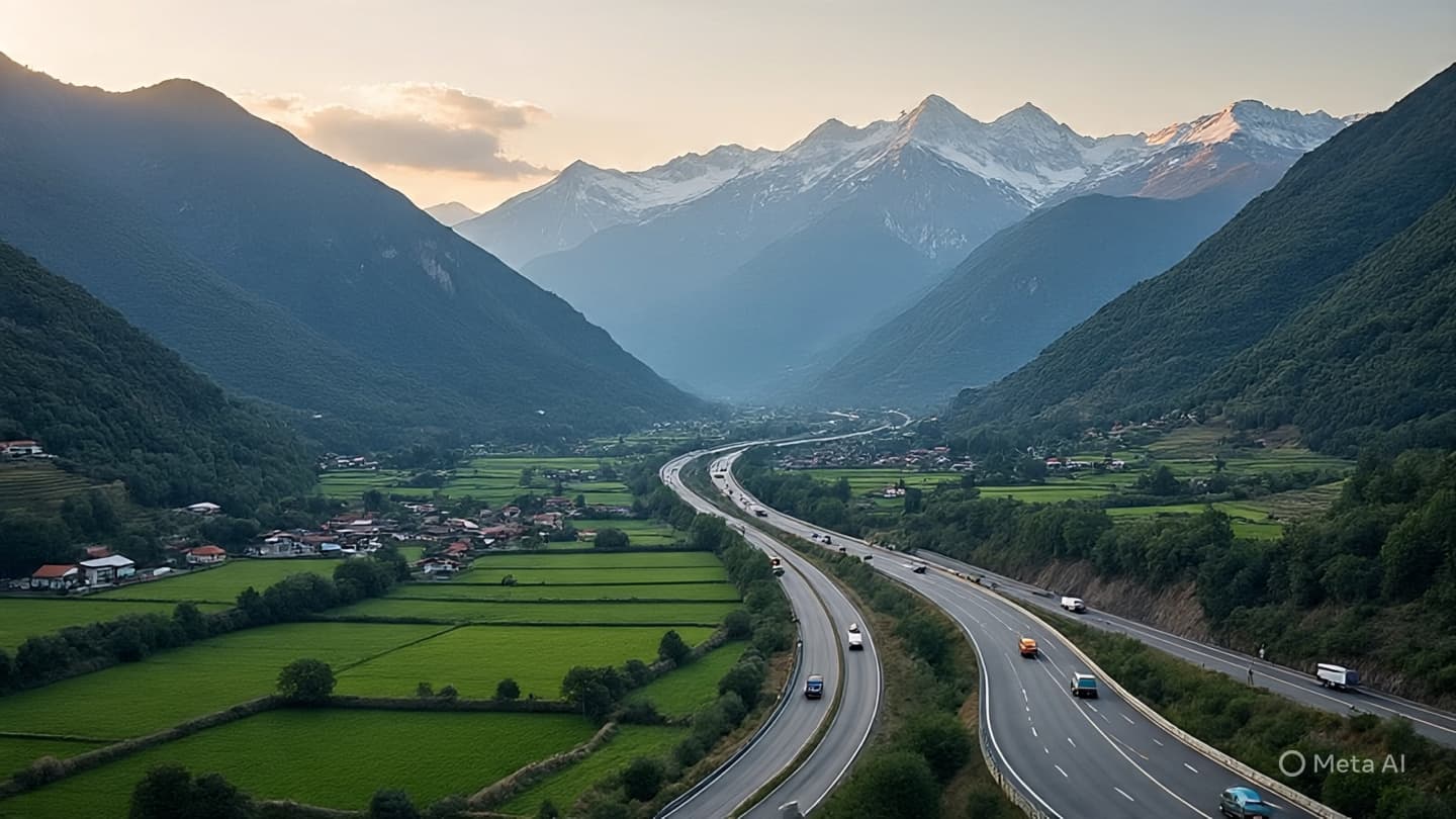 The Grey Thread of Connection: Reflections on Albania’s New Arteries