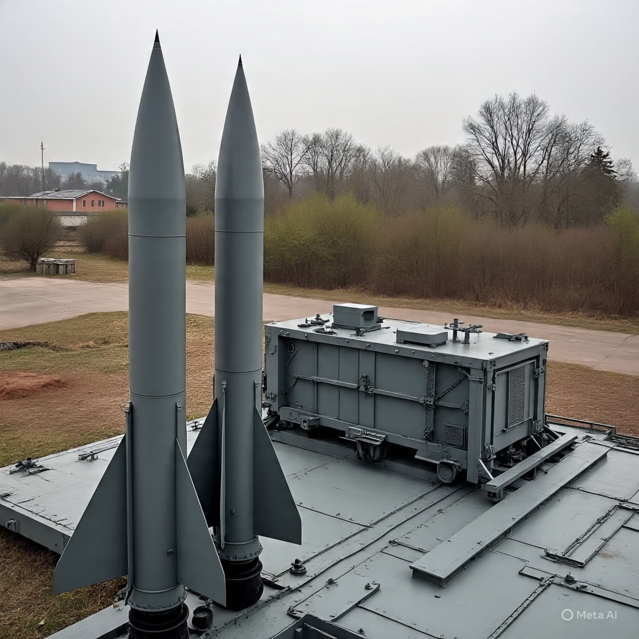 "Two Missiles, Countless Risks: Ukraine’s Air Defense Under Strain"