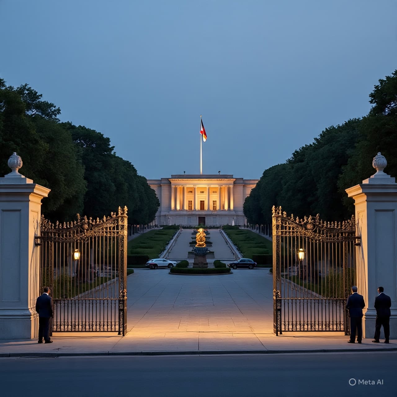 When the Night Sky Buzzes: Embassies Close and Borders Stir in Uneasy Silence