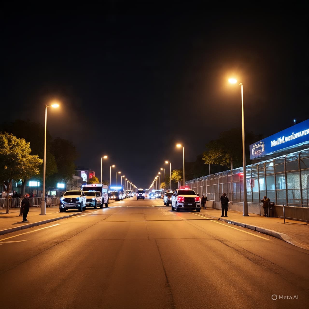 When a Busy Street Falls Silent, Questions Begin