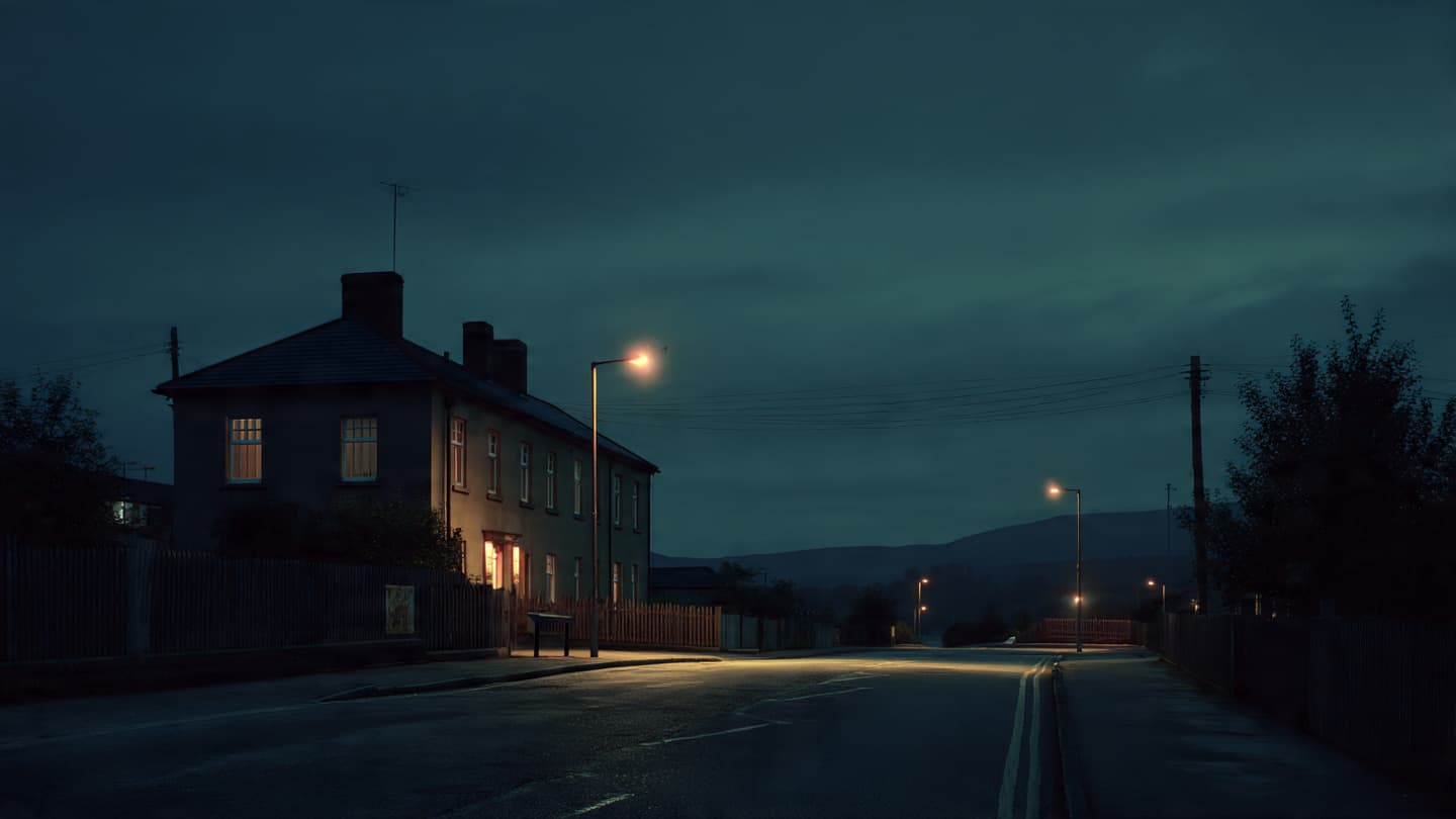 Where the Road Bends Toward the Shadow of the Past, a Reflection on Dunmurry