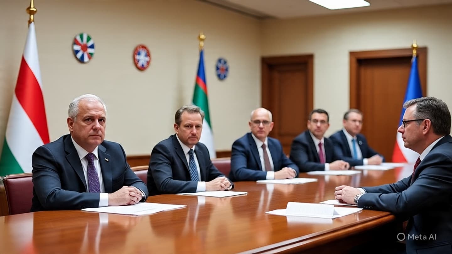 In a Narrow Corridor of Diplomacy, the U.S. Hosts Fragile Conversation