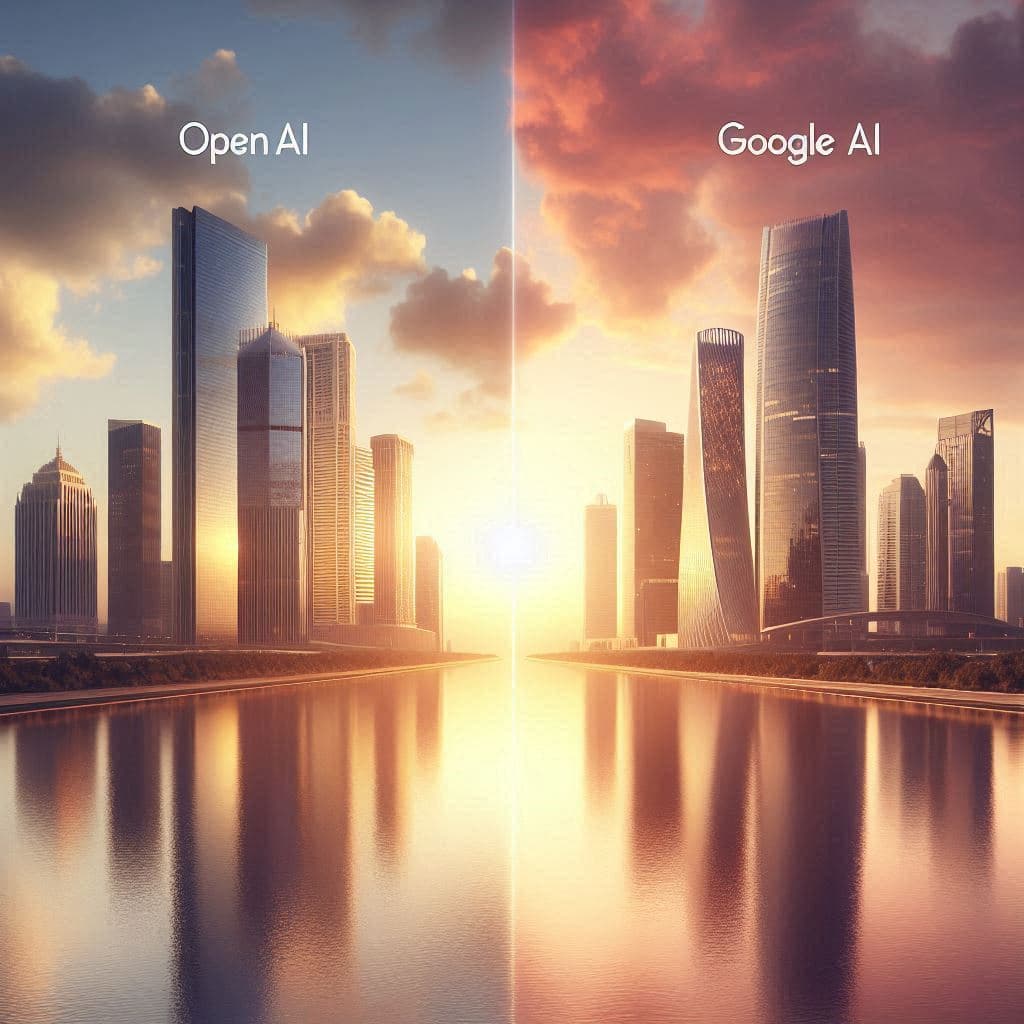 Of Shifting Currents and AI Winds: Is the Investor Heart Turning from OpenAI to Google?