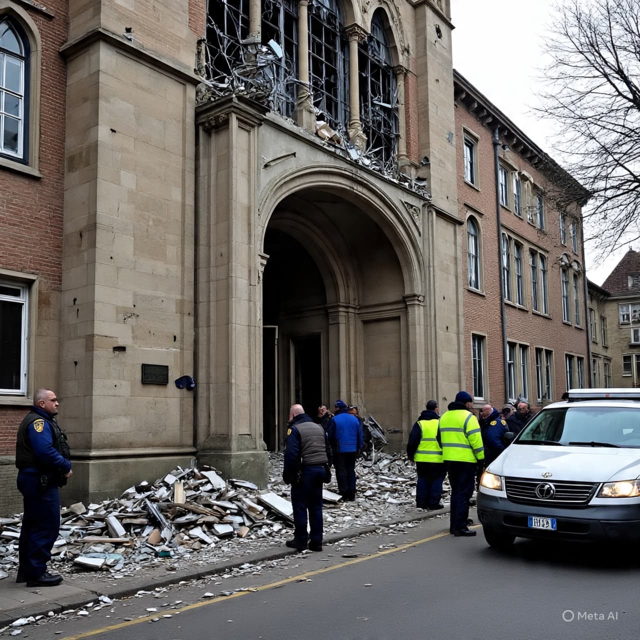 Fragments in the Morning Light: A Synagogue Explosion and the Questions That Follow