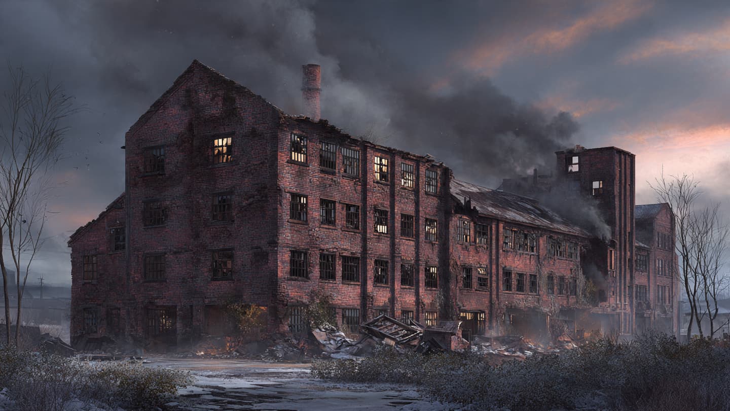 Where the Hamburg Spire Meets the Scorched Earth, Reflections on a Smoke-Filled Night Now