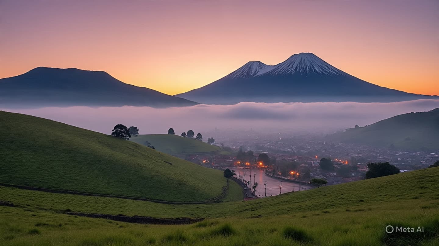 Across the Green Divide of Nations: A Quiet Observation of Promises Made in the Sun A