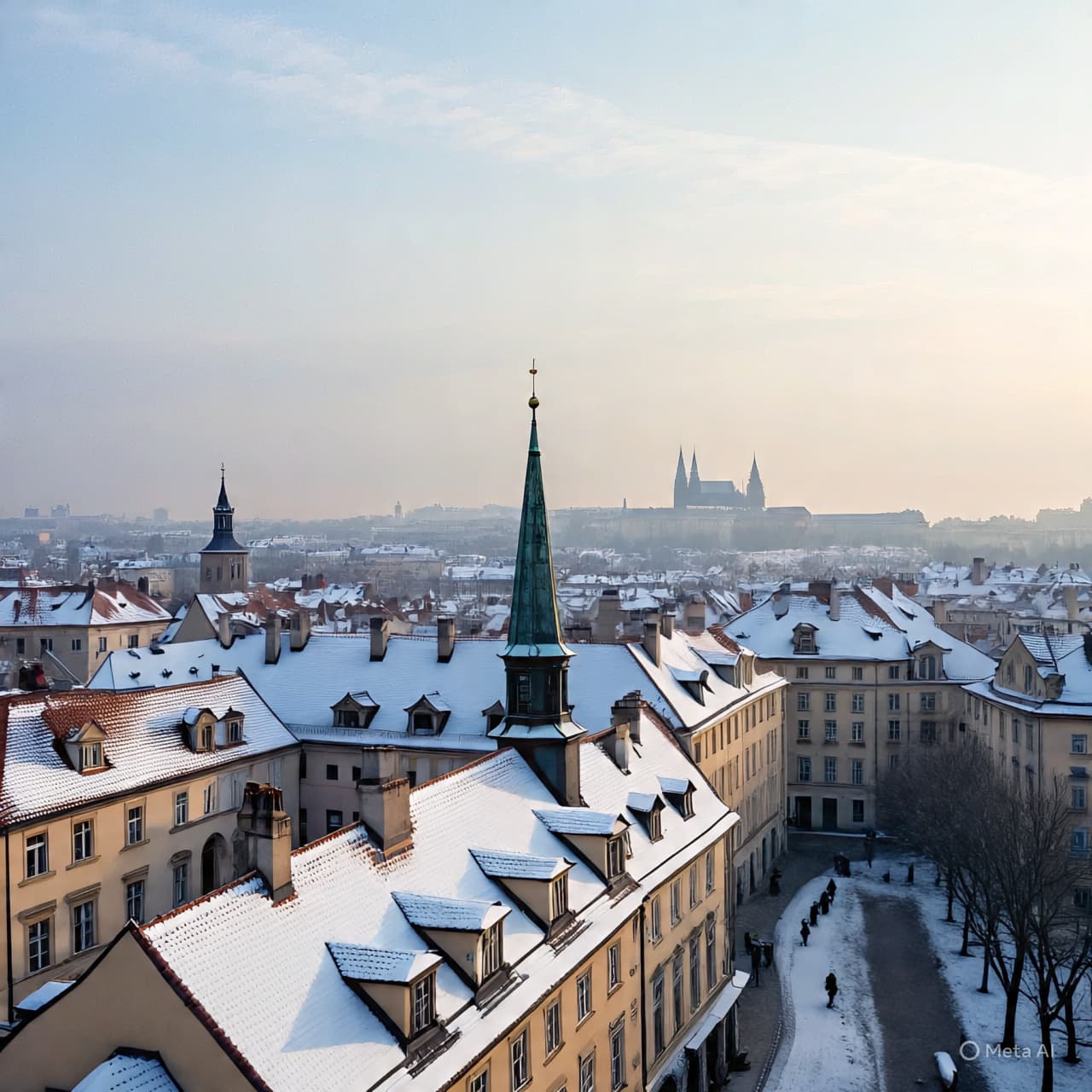 حيث تتدفق مياه فلتافا وتتحرك الأصوات: أمة تفكر في شكل الطفولة