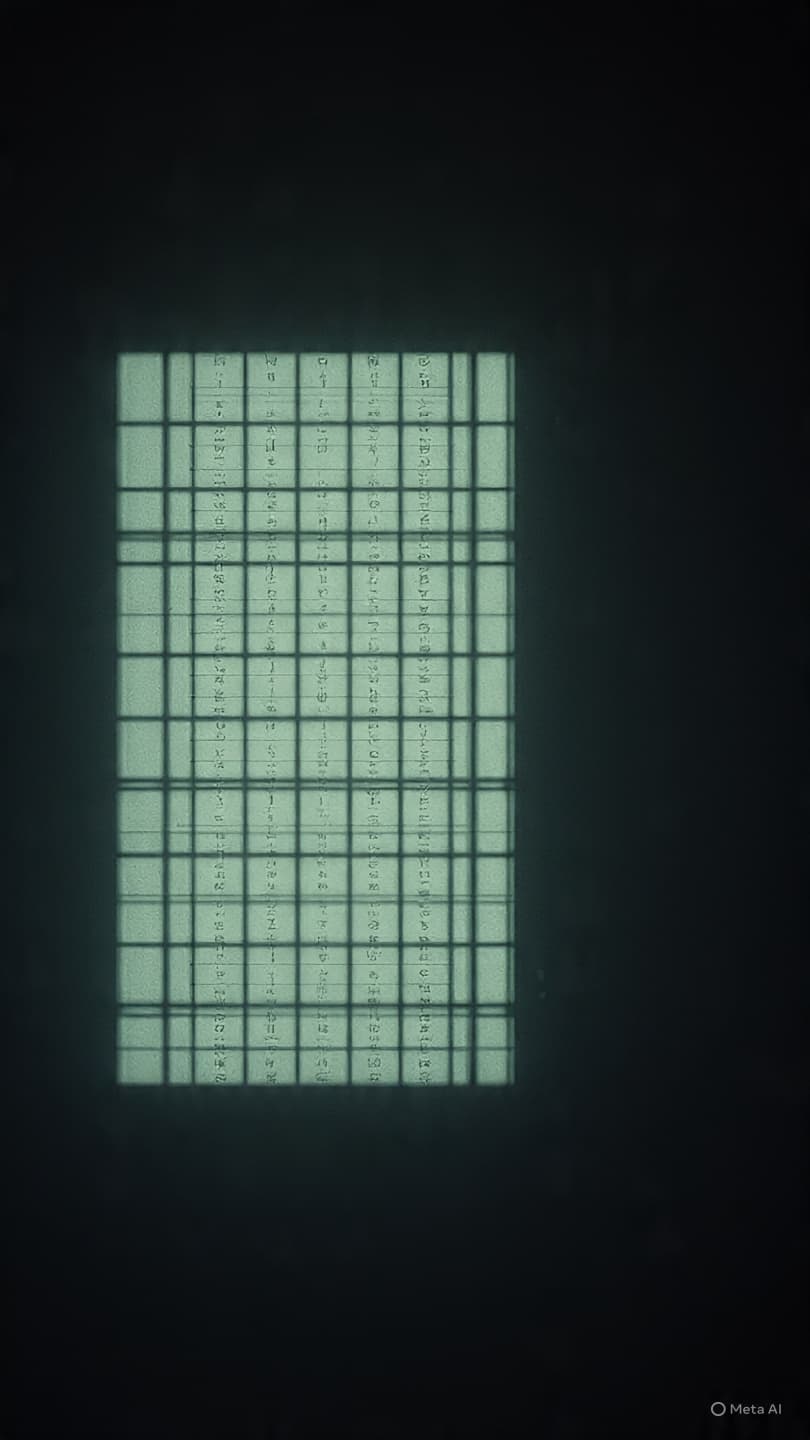 Between The Spreadsheet And The Cell: A Meditation On The Bankruptcy Of Character