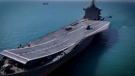 French Aircraft Carrier's Location Exposed After Sailor Posts Jog on Strava