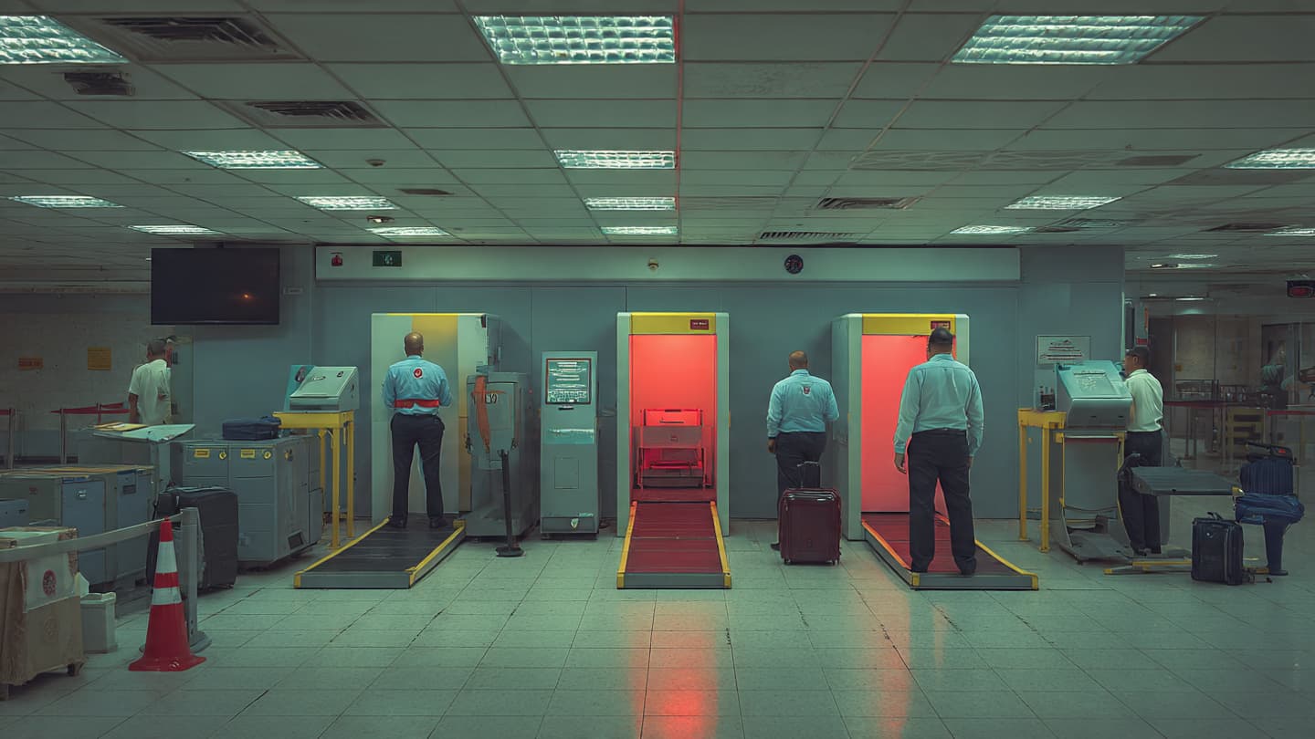 In the Fluorescent Light of Customs Halls: Reverence Meets Suspicion in Colombo