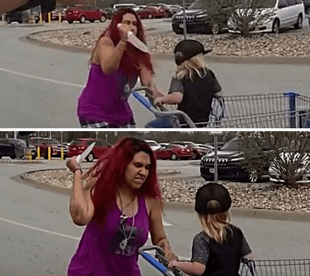 Walmart Kidnapping Ends in Tragedy: Police Fatally Shoot Woman Mauling Toddler