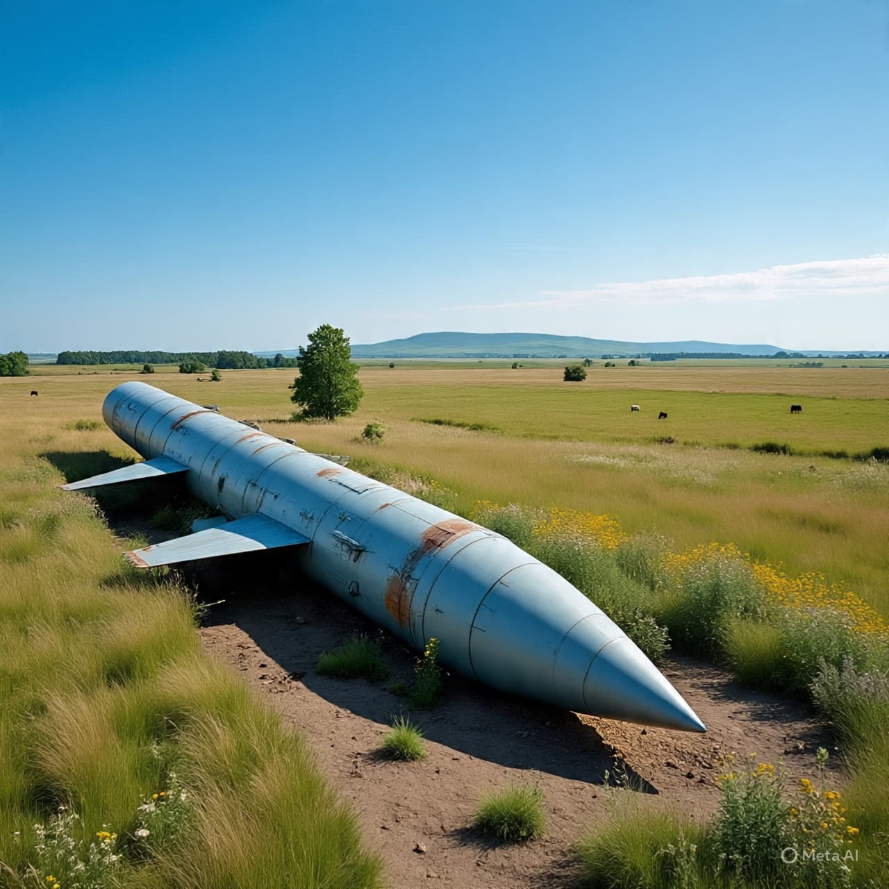 When the Sky Forgets Its Boundaries and Fragments Fall Where Silence Once Gently Lived