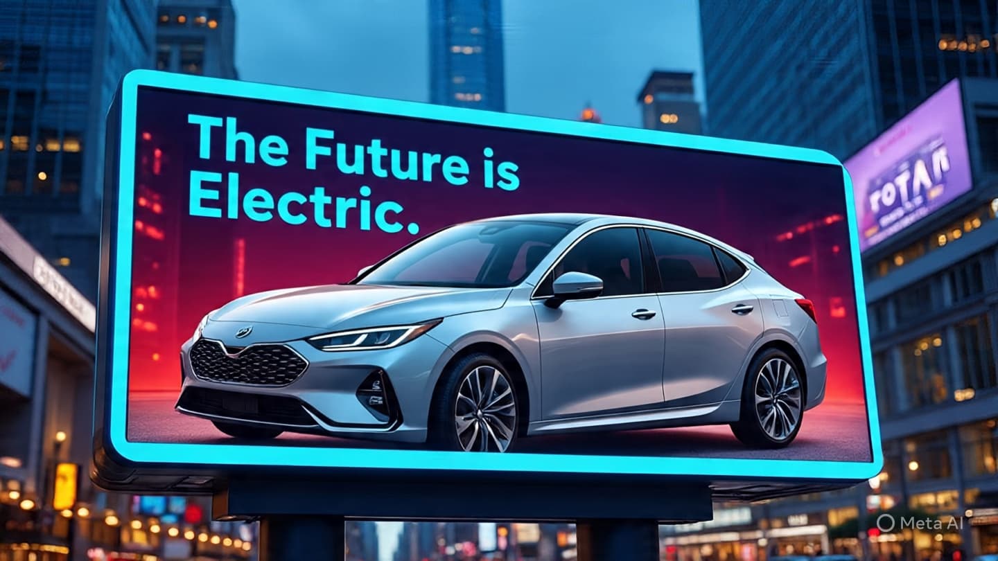 Where the Battery Meets the Billboard: Watching the Rise of the "Bespoke" Electric Agency