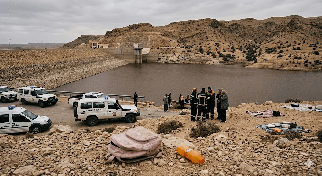 School Picnic Ends in Tragedy as Young Girl Drowns at Wadi Mejenin