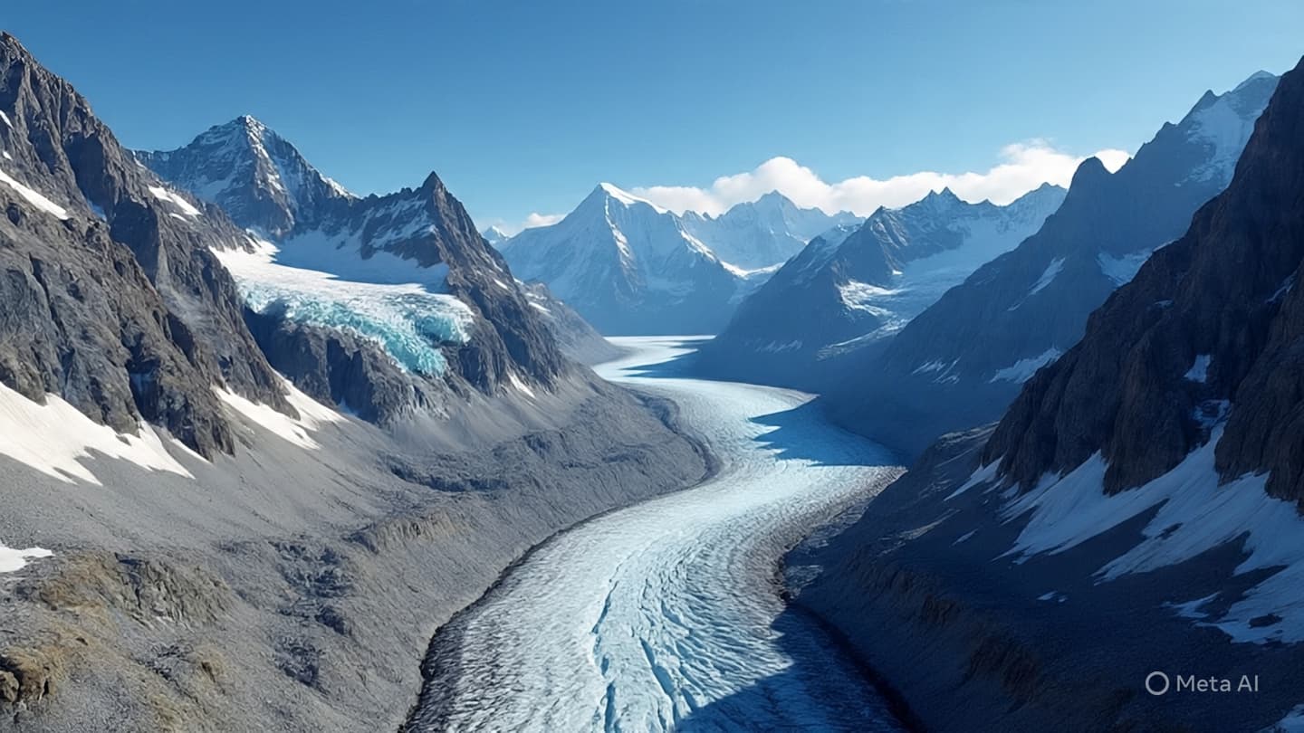 The Fading White Mantle of the South: Reflections on the Receding Alpine Ice Sheets