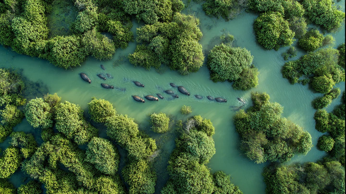 Along the Magdalena’s Quiet Banks: Pablo Escobar’s Hippos and the Strange Inheritance of a River