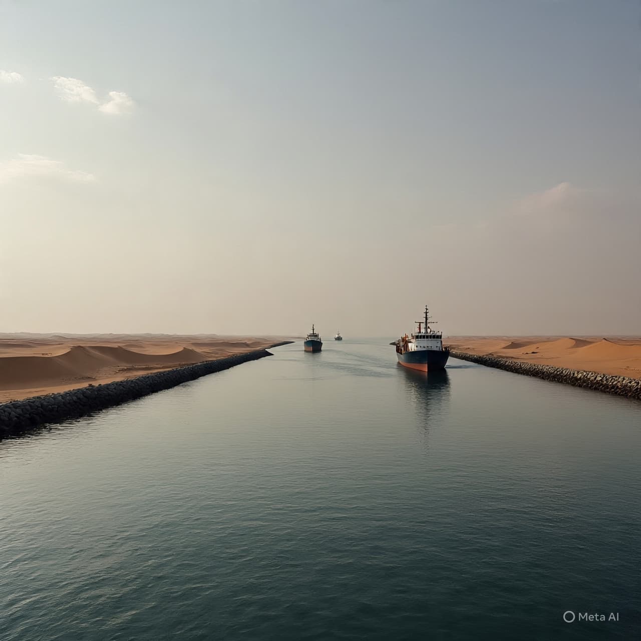 When the Narrow Sea Grows Quiet: What Does It Mean When Only Twelve Ships Pass?