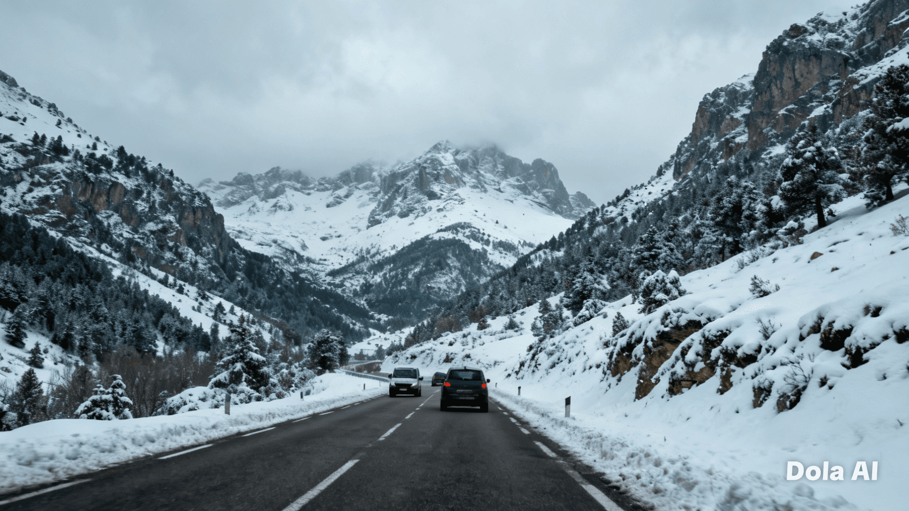 Fresh Snow Complicates Mountain Travel