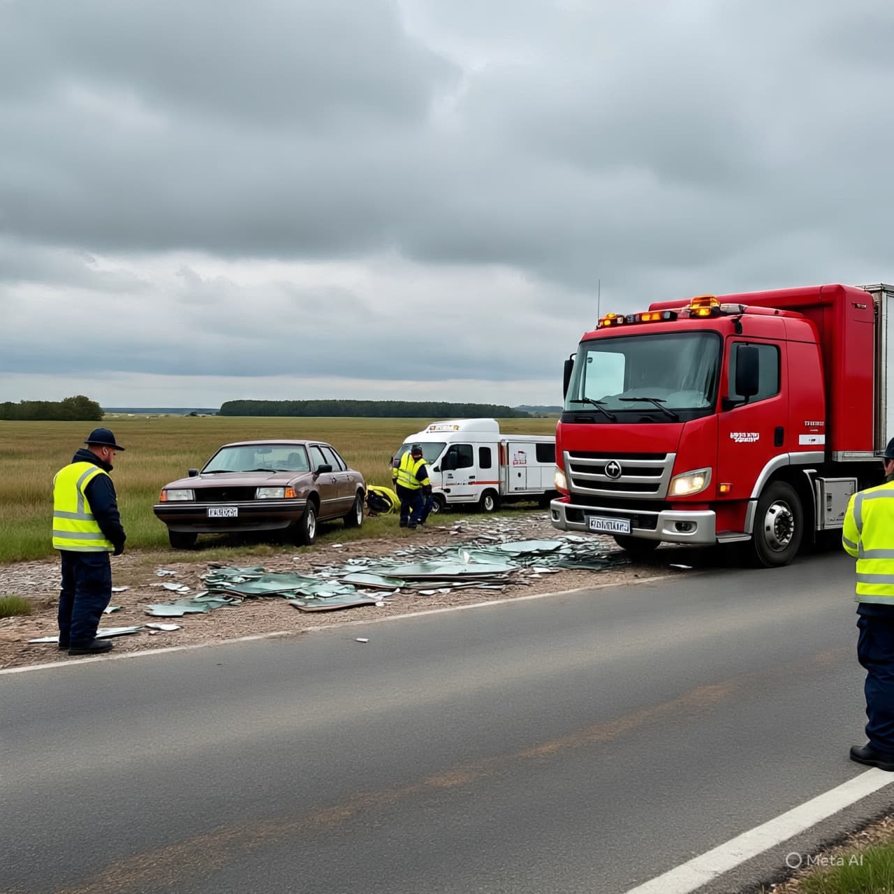 When the Road Pauses Midway: Reflections on Impact Beneath an Open Sky