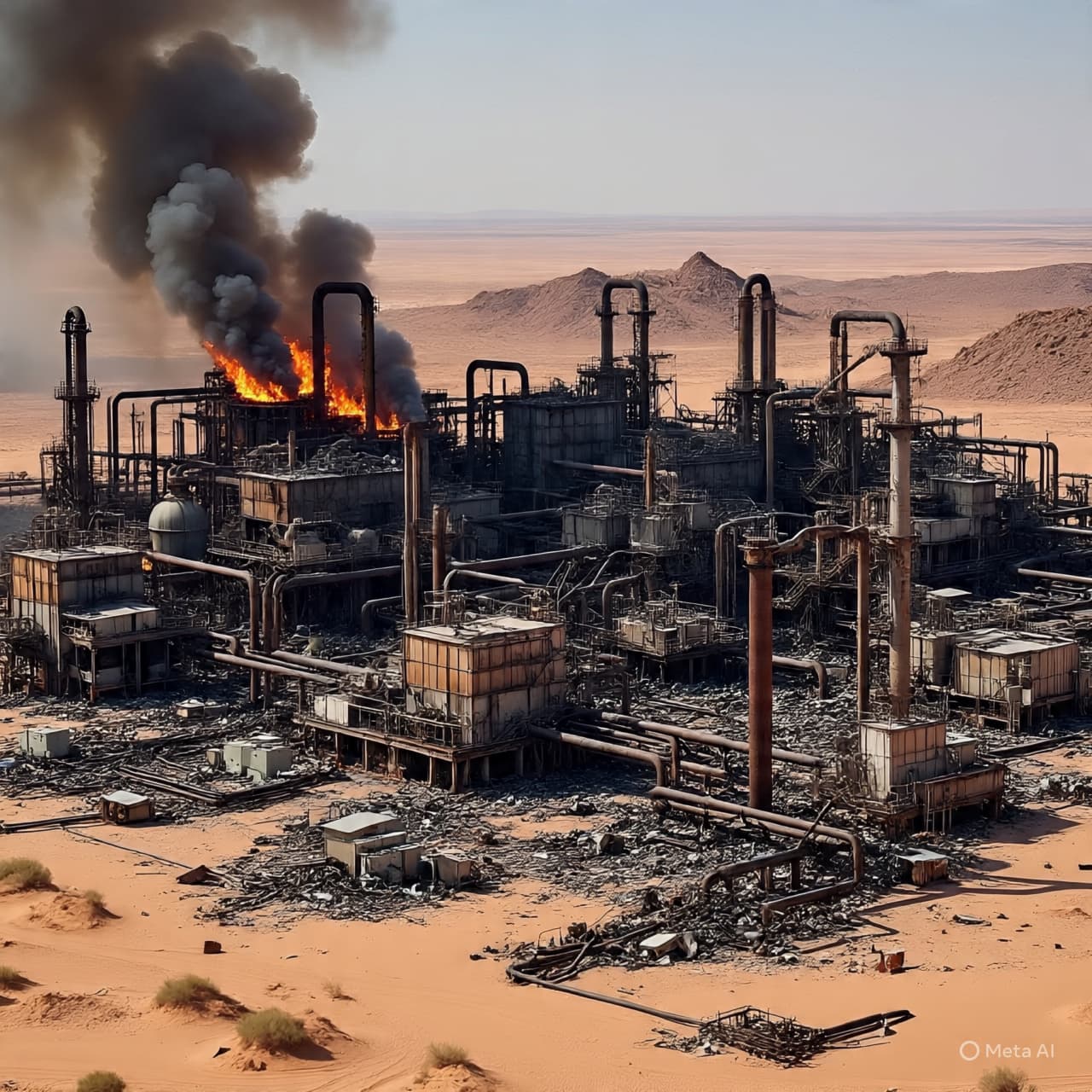 Where Industry Meets the Tide: The Expanding Reach of Conflict Into Qatar