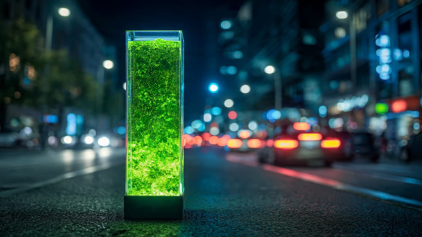 The Living Lung in the Stone Square, A Vision of Emerald Breath for Belgrade