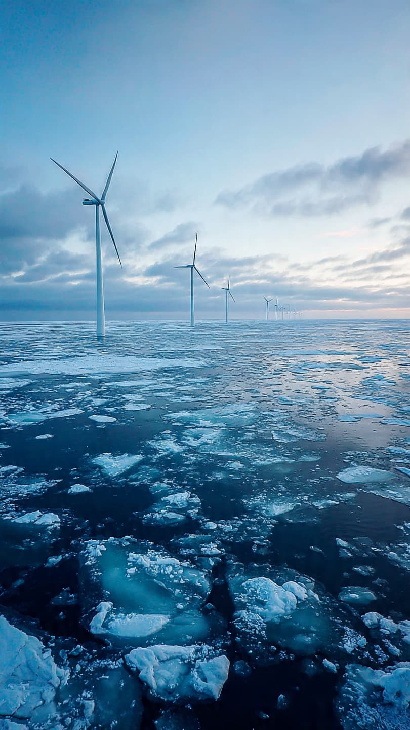 *The Silent Turbine: Reflections on the Gulf of Bothnia*