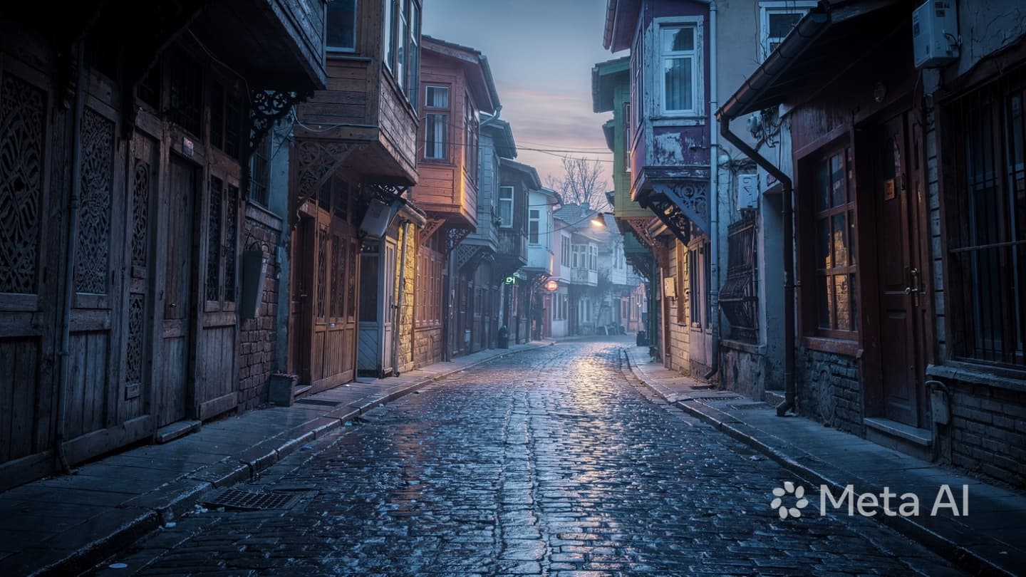 The Echo of Unseen Trades: When the Istanbul Dusk Conceals the Weight of Steel