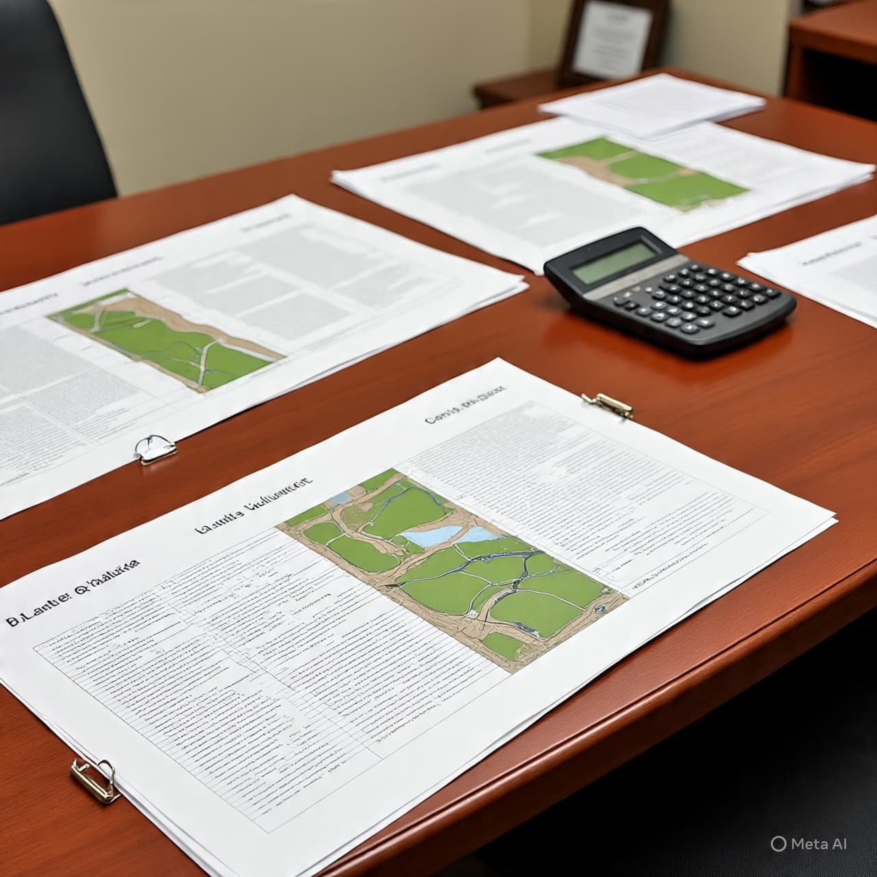 Fields Measured in Quiet Numbers: When Land and Value Meet in the Public Record