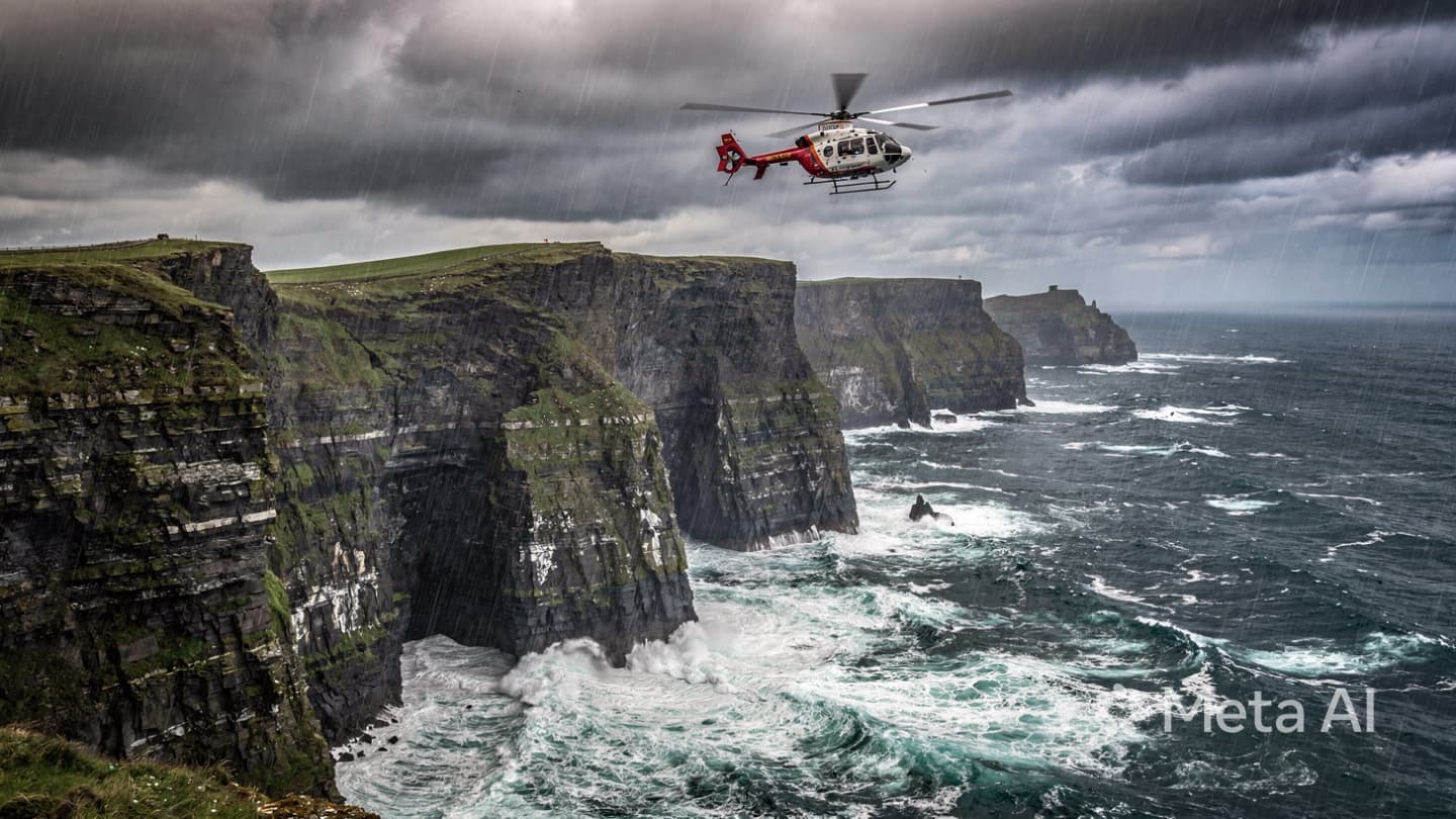 When the Atlantic Keeps Its Own: Reflections on a Search off the Clare Coast