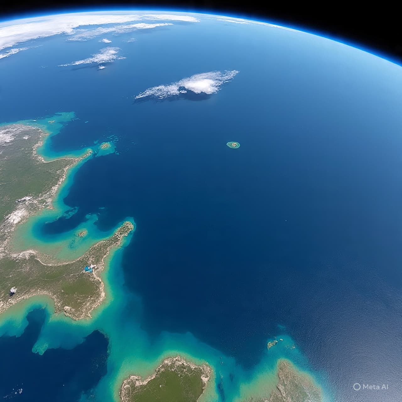 When the Surface Speaks: How Space Is Redrawing the Map of the Deep