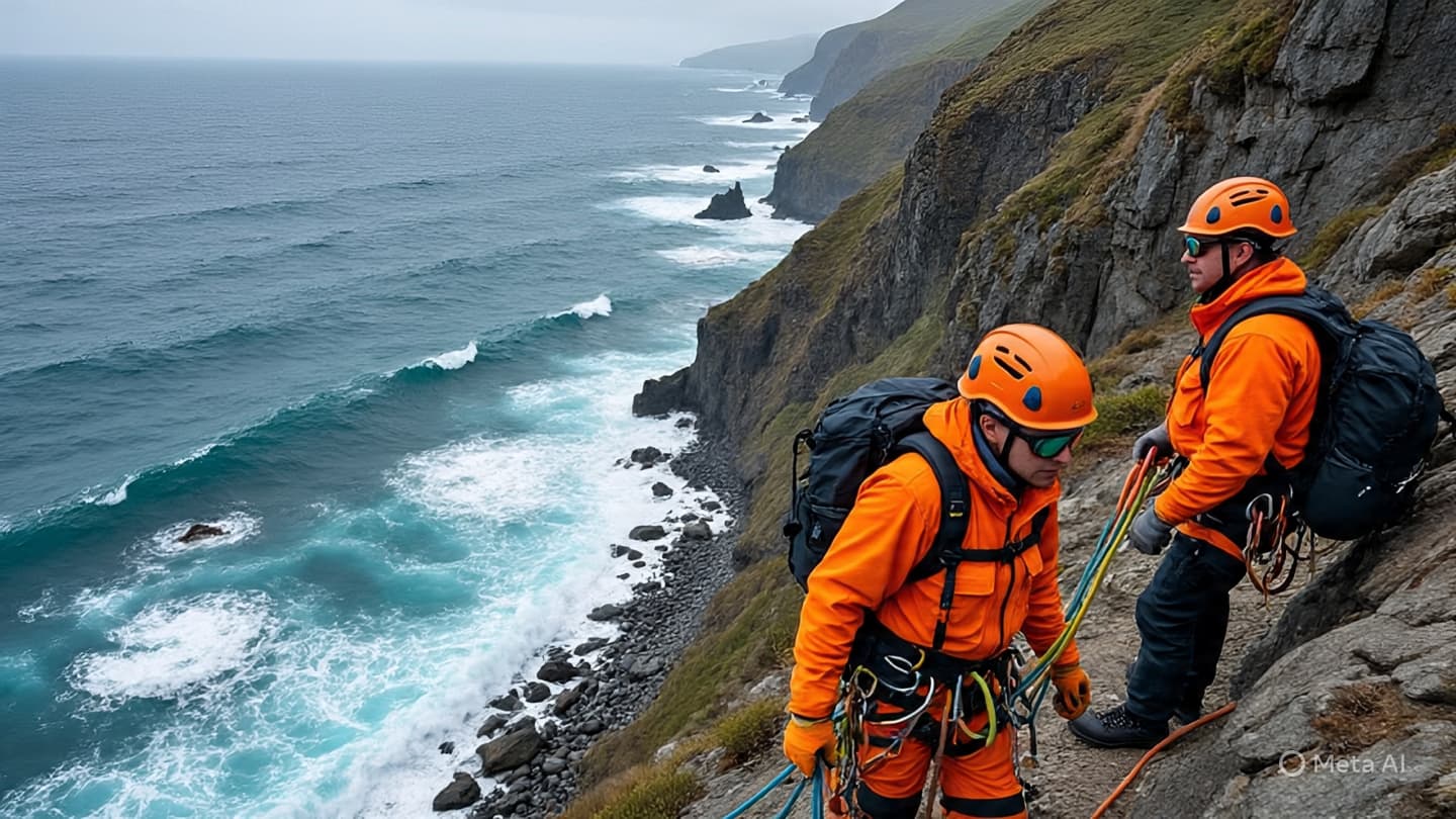 Where the Granite Reaches for the Mist, A Chronicle of a Mountain’s Silent Mercy