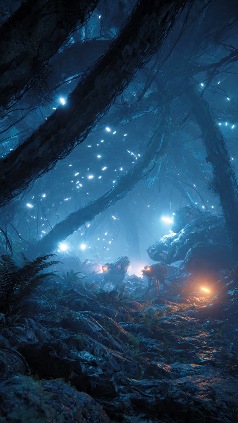 When Performance Meets Purpose: Saros on PS5 Pro