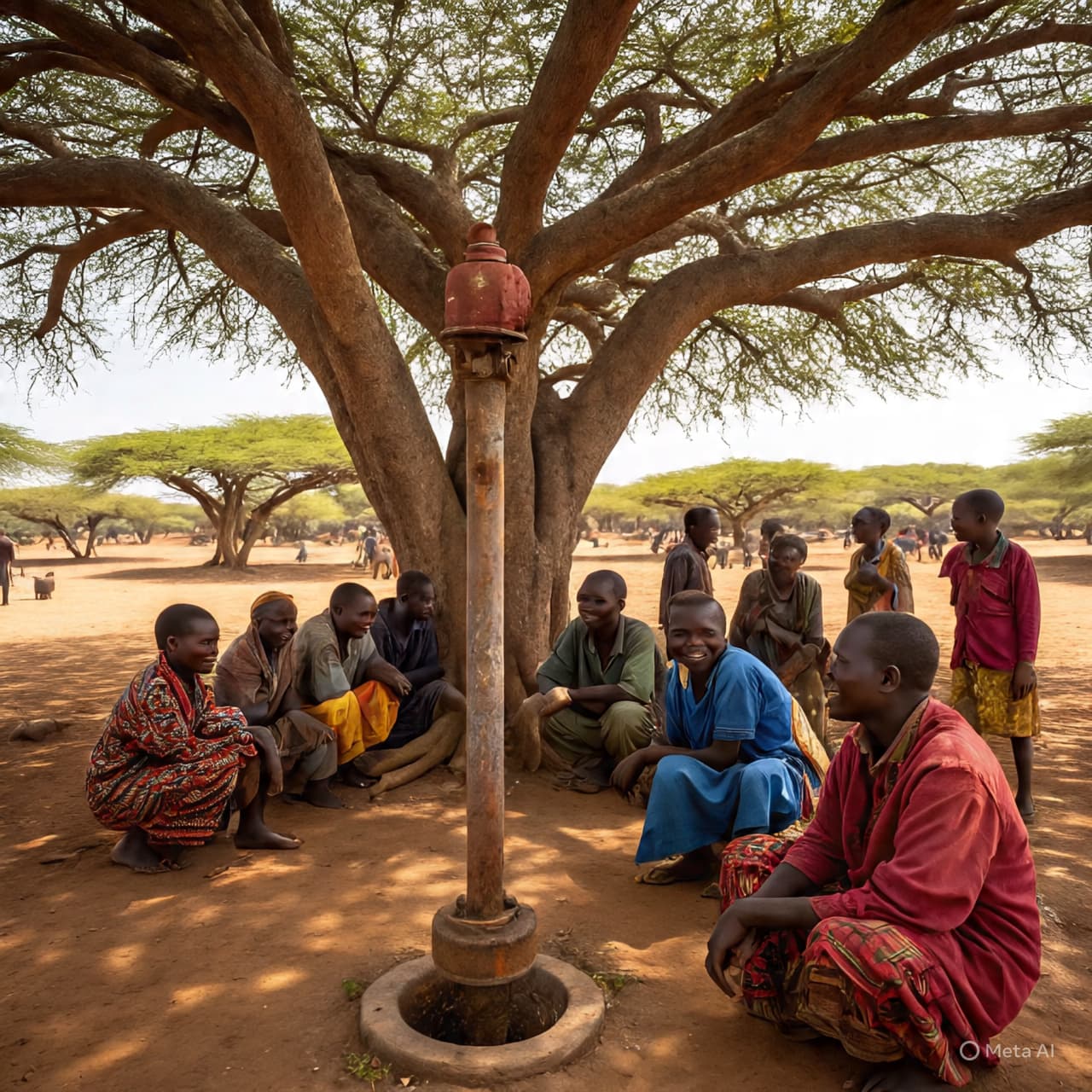 Where the Living Waters Flow, Reflections on the Gift of Life Within the Arid Dust