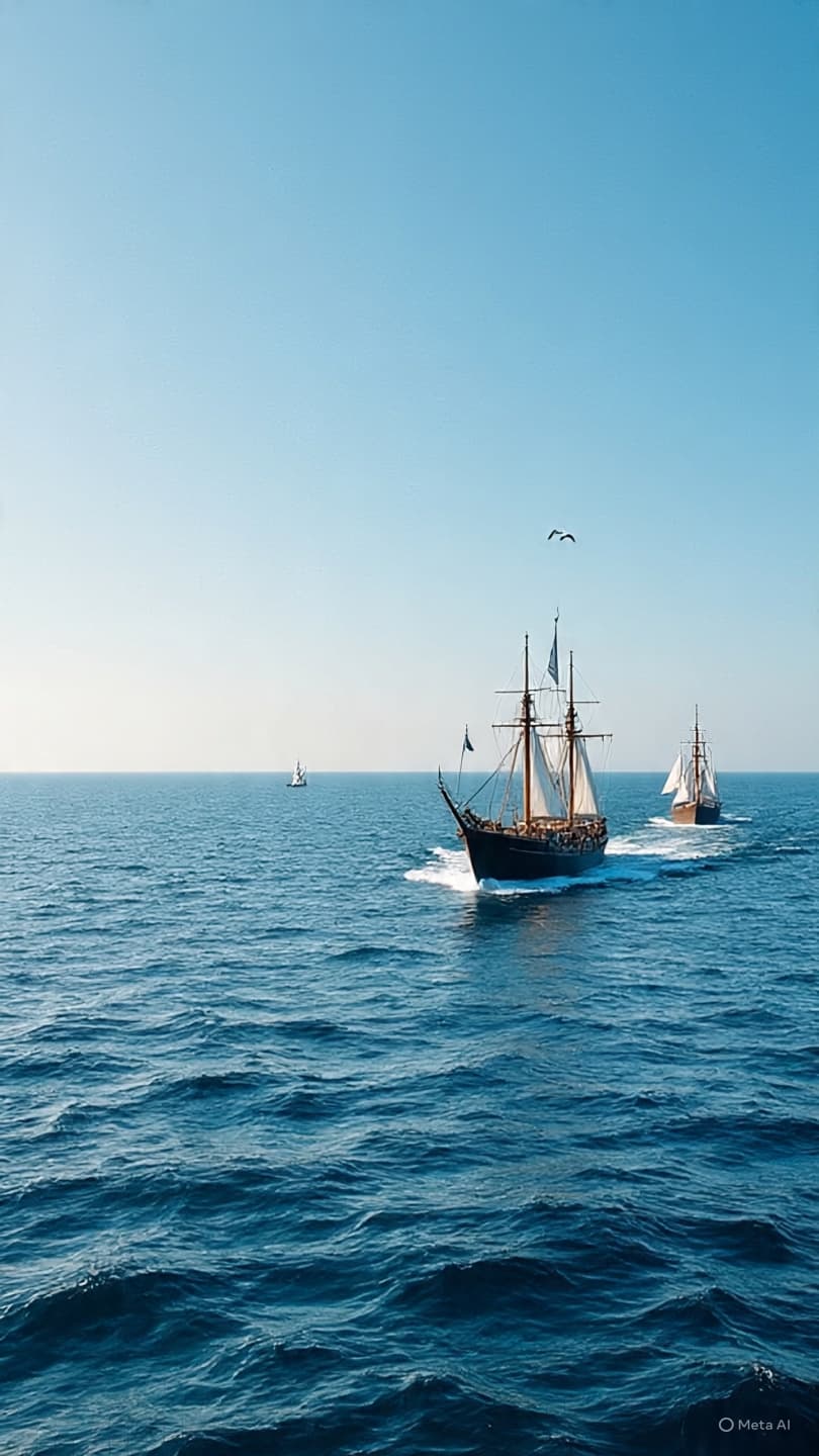 Where Ships Move Slowly: The Quiet Possibility of Another Conversation