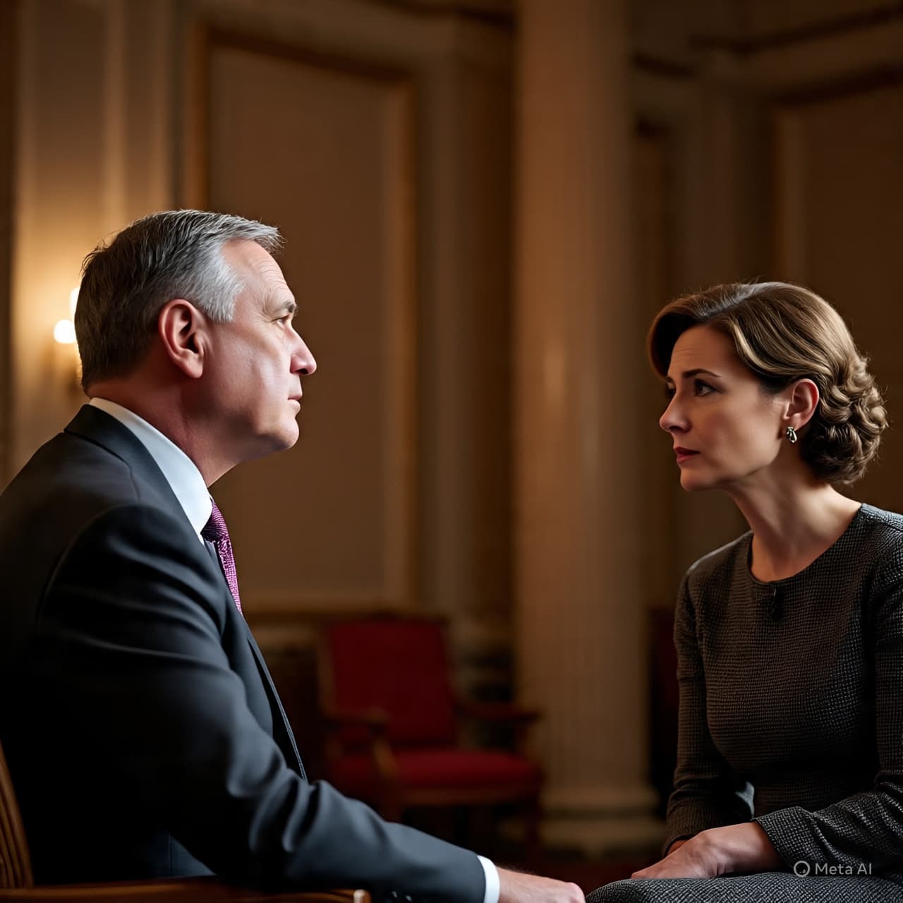 Between Columns and Conversation: A Meeting Framed by Alliance and Uncertainty