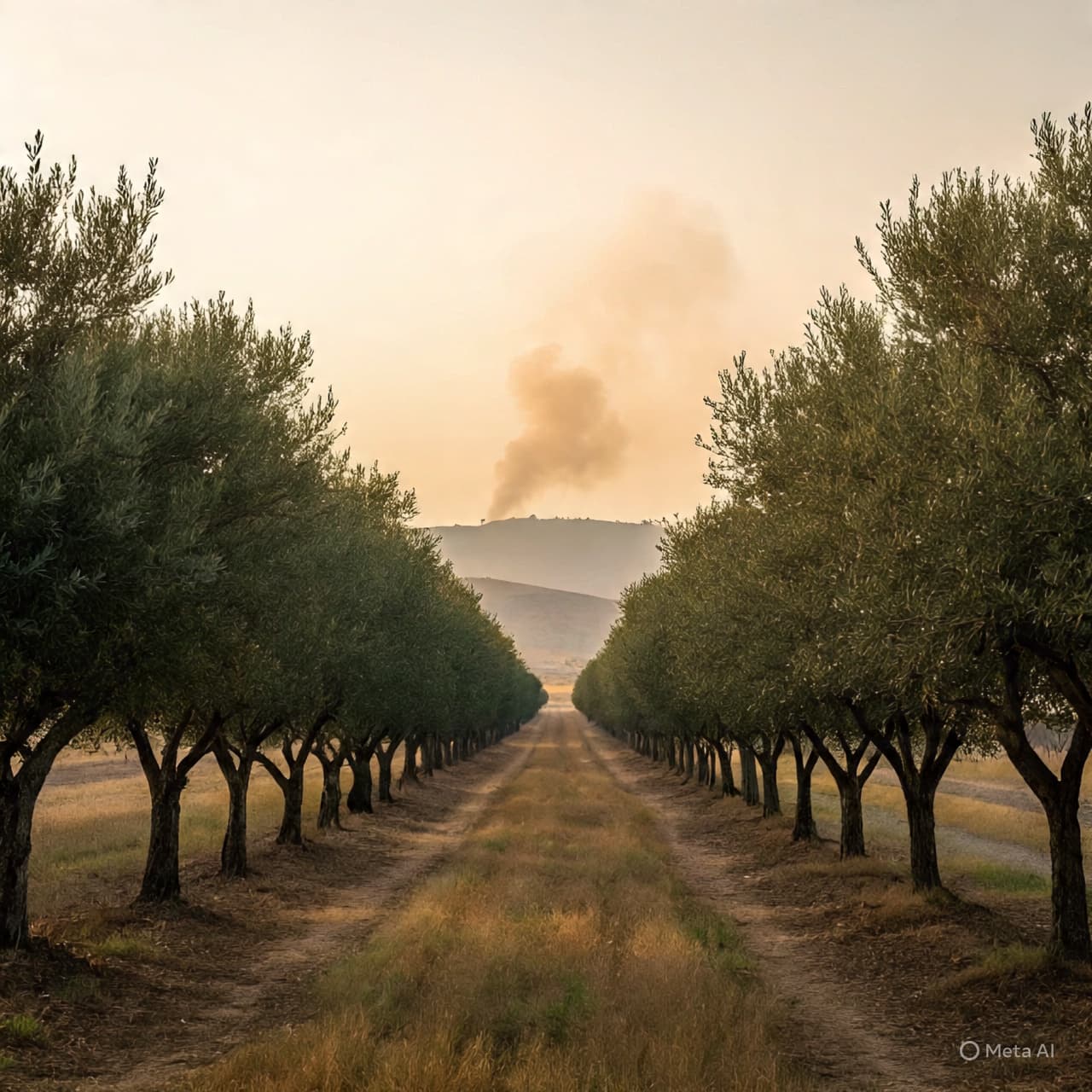 Twilight Over the Frontlines: Reflections on a Day of Conflict in the Middle East