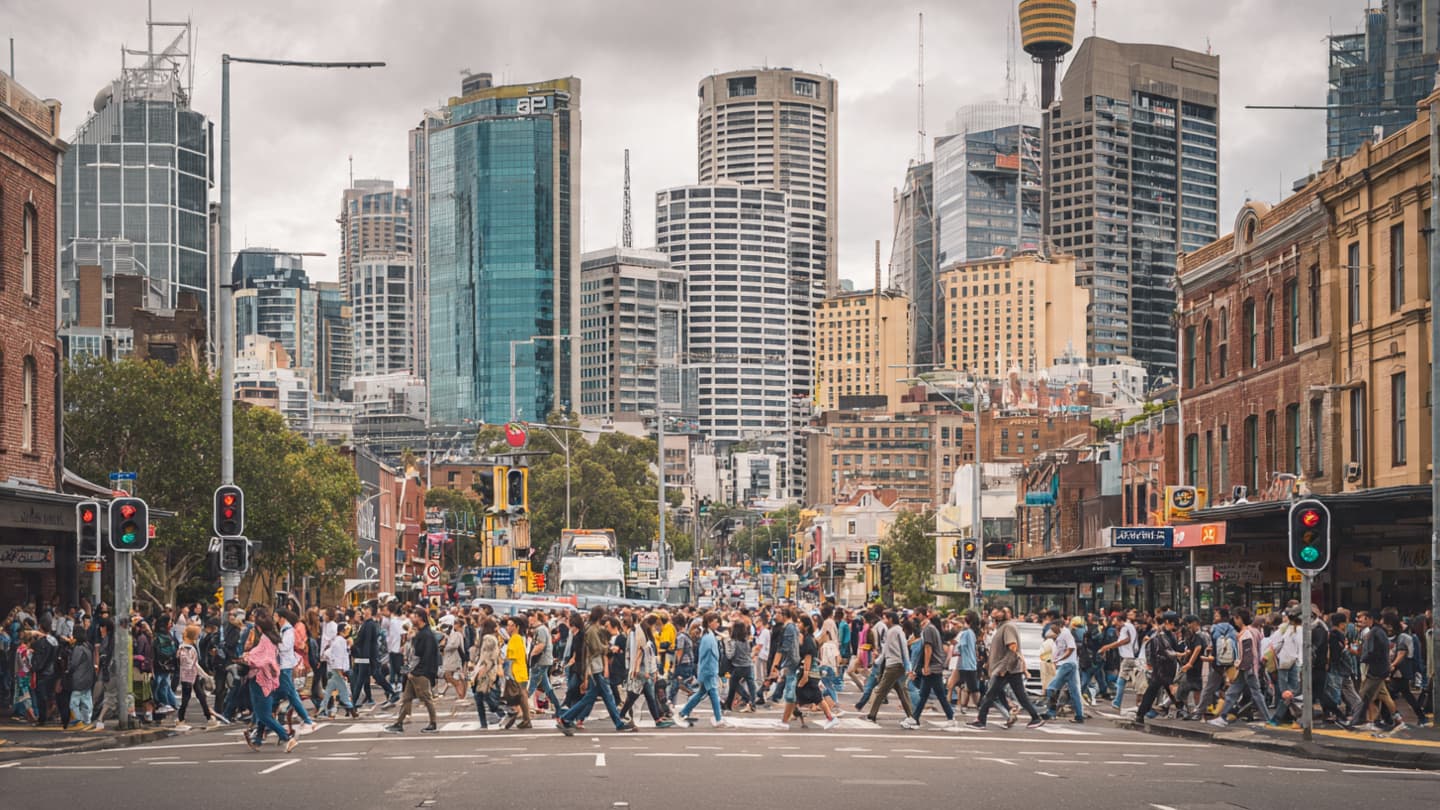Between Departures and Arrival: Reflections on Australia’s Changing Migration Map