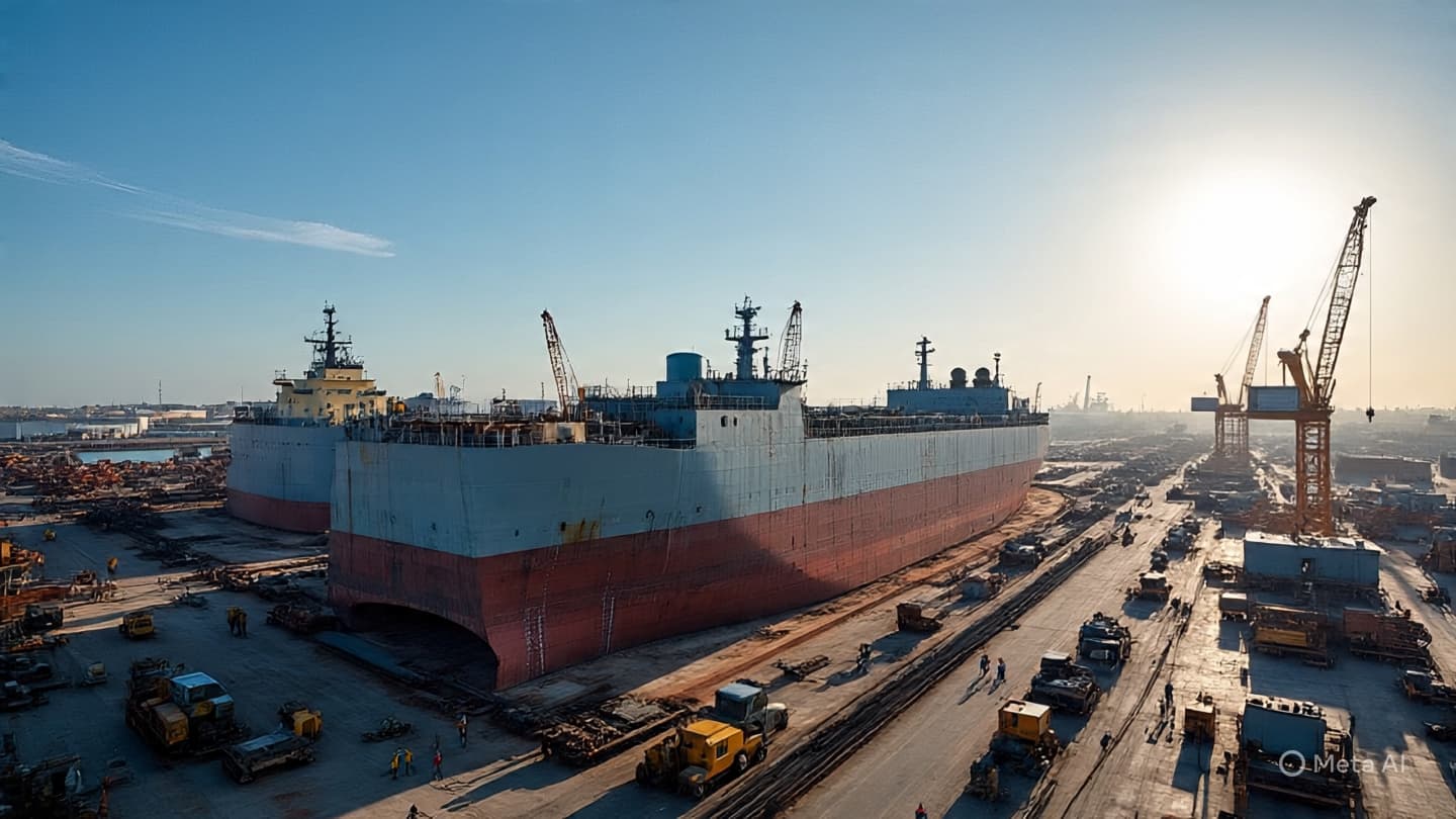 When the Steel Meets the Sea: A Quiet Reflection on Brazil’s Naval Revival