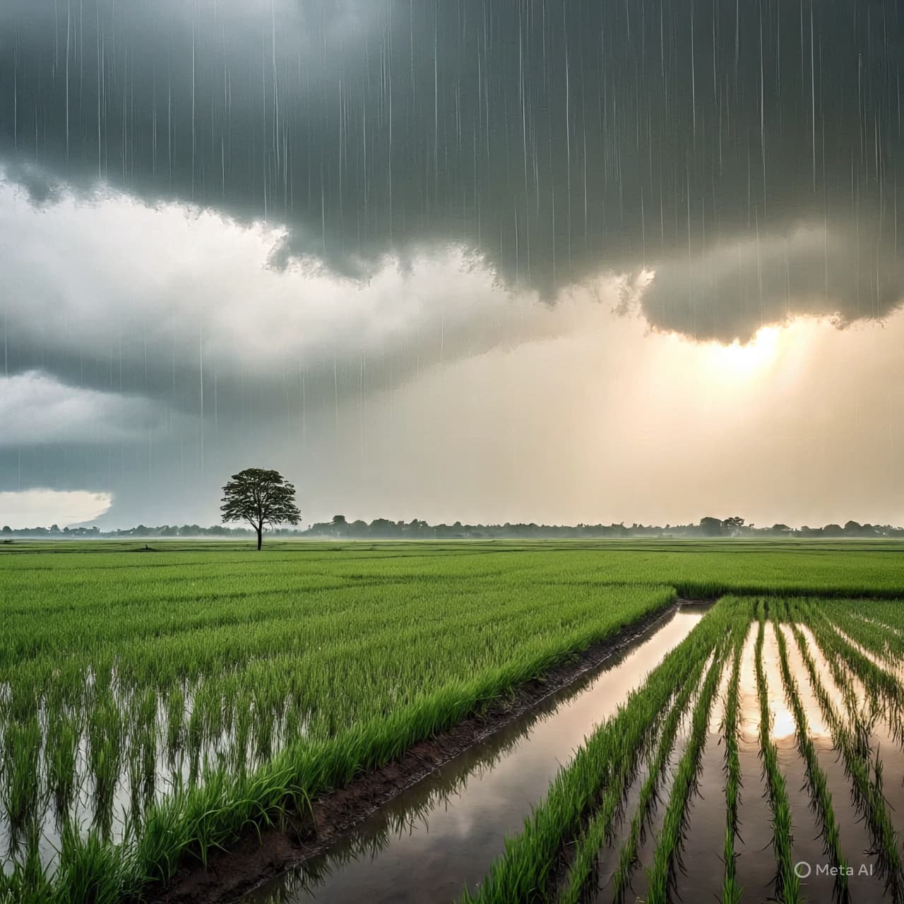 When the Sky Lingers Too Long: Rainfall Rewriting the Rhythm of the North