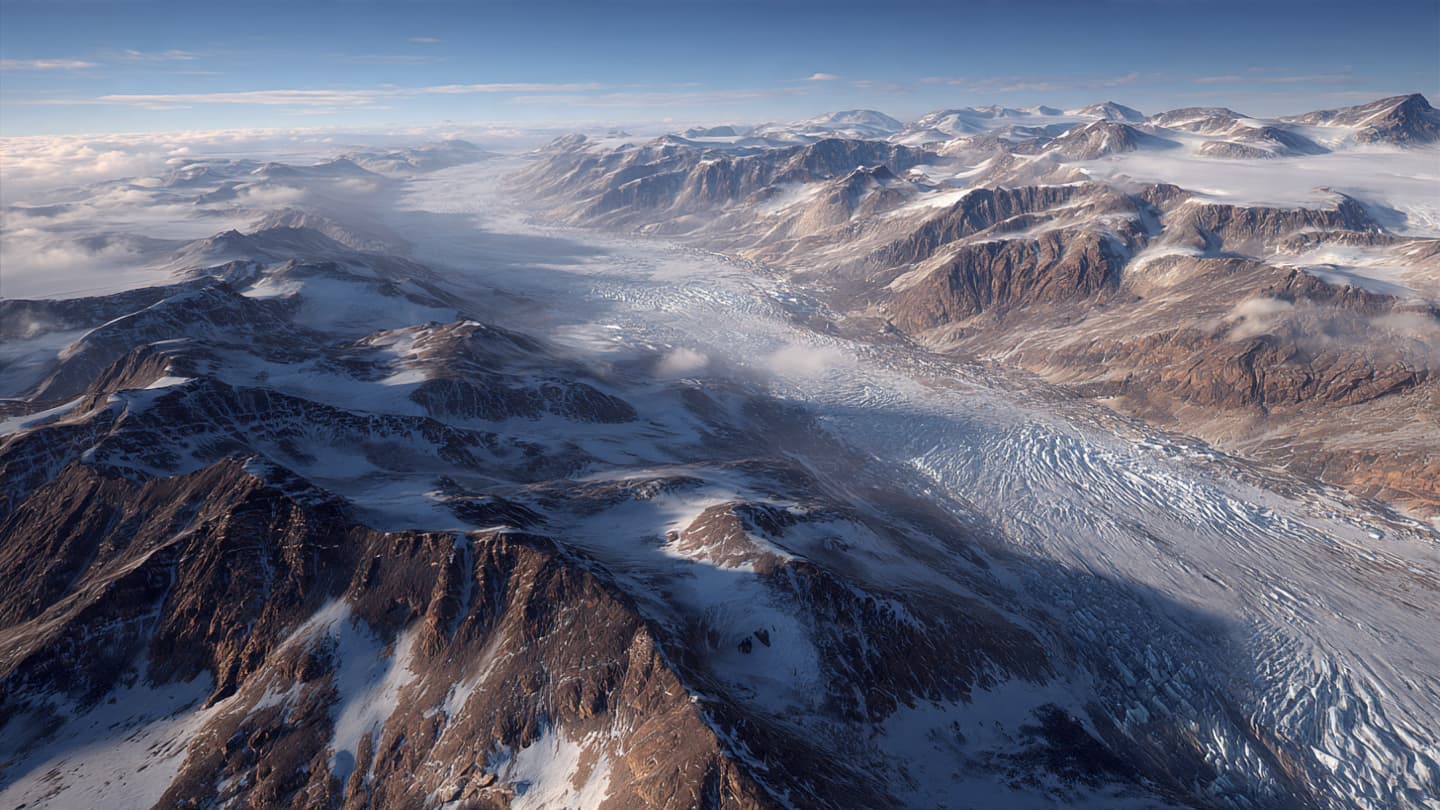 In Antarctica’s Driest Valleys, Even Frost Cannot Sustain Life