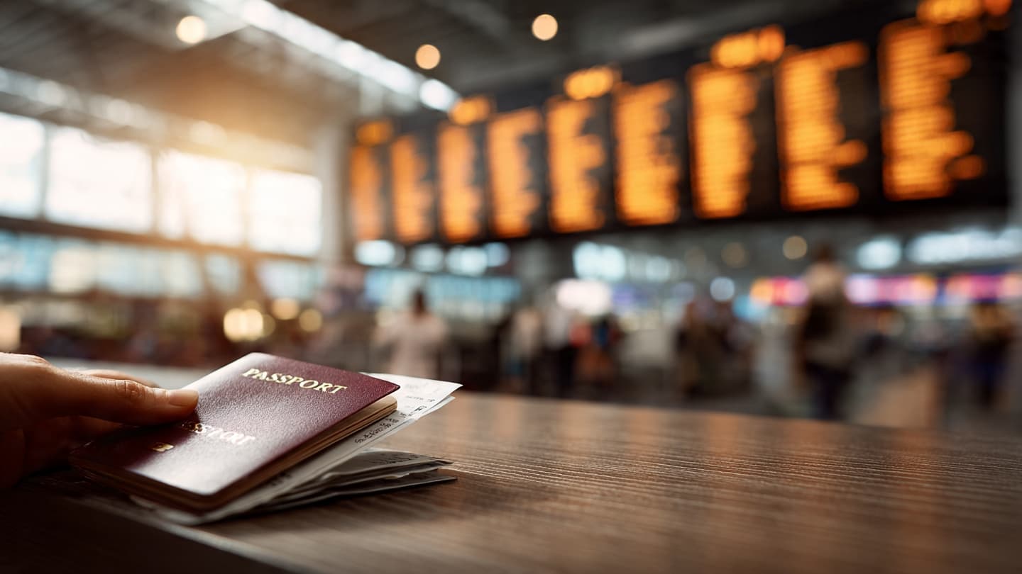 Between Two Flights, a Softer Passage Appears