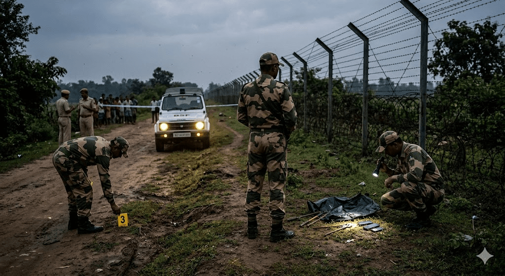 Lethal Encounter: 3 Bangladeshi Intruders Shot Dead by BSF in Tripura