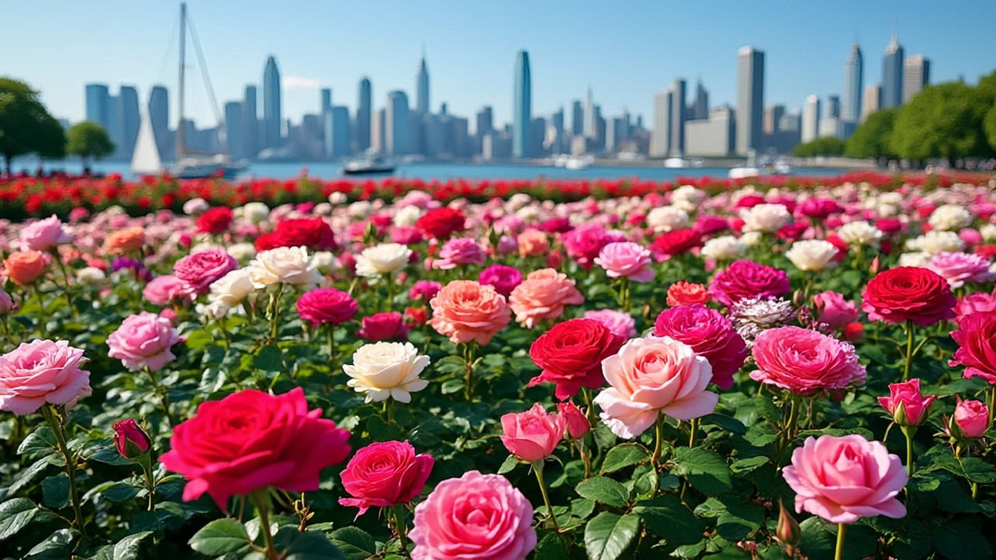 Between the Concrete Pier and the Green Oasis: Reflections on Fragrance