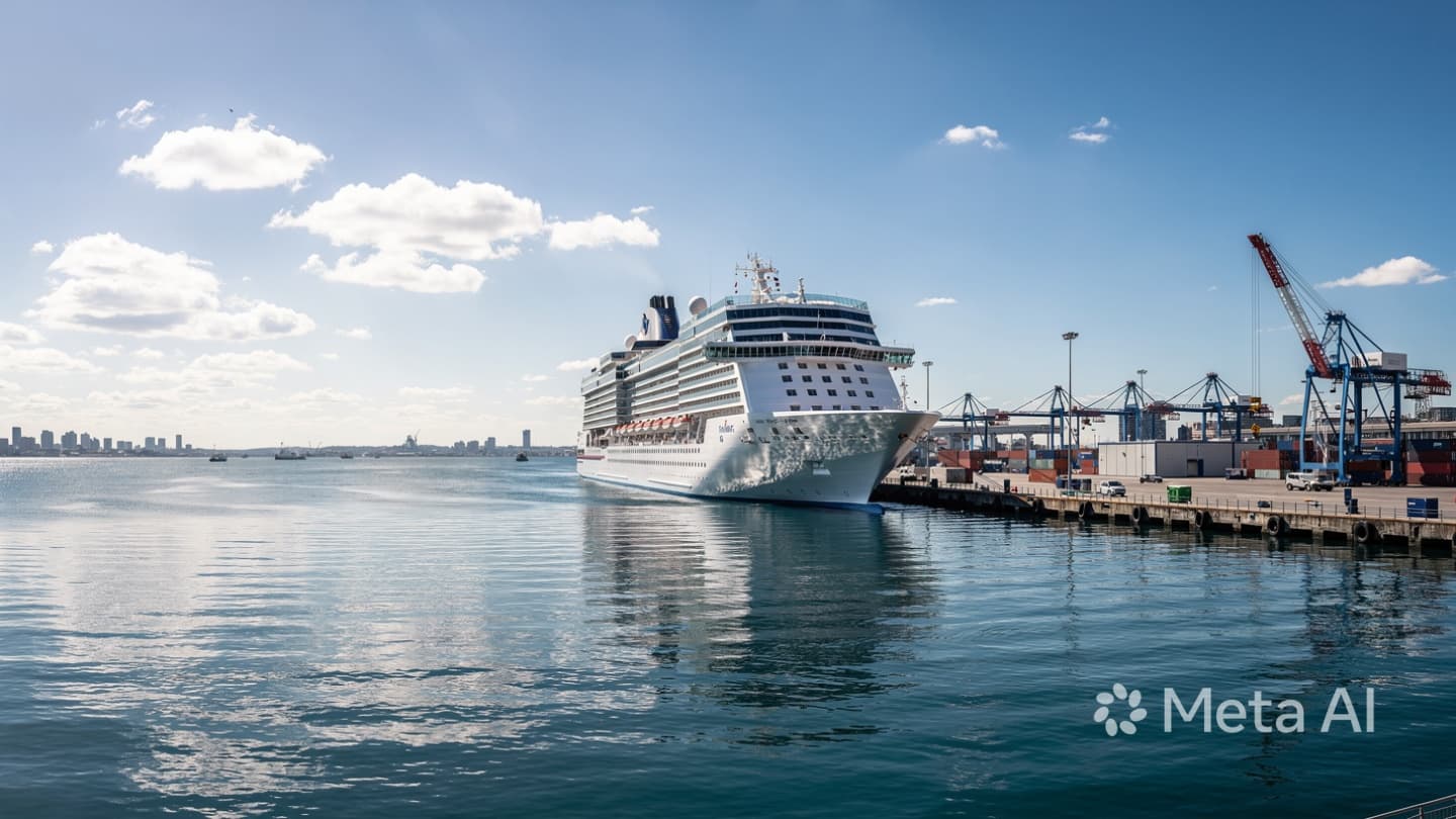 Where the White Hull Meets the Spanish Sun, A Long Silence Upon the Tenerife Quay